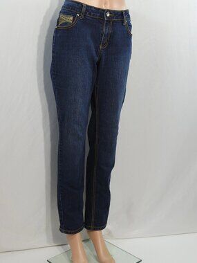 one 5 one Sz 10 Dark Wash Jeans Womens Denim MV-11294SK
